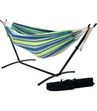 Hammock with Steel Stand inSPORTline Novelstalk