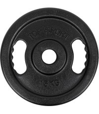 Cast Iron Weight Plate Top Sport Castyr OL 15 kg