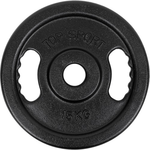 Cast Iron Weight Plate Top Sport Castyr OL 15 kg