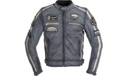 Men’s Textile Jacket W-TEC Patriot - Grey