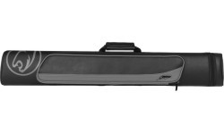 Kietas biliardo lazdų dėklas Predator Roadline, juoda–pilka, 2x4