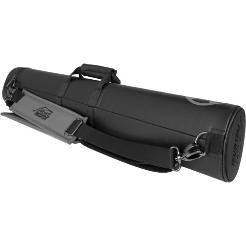Kietas biliardo lazdų dėklas Predator Roadline, juoda–pilka, 2x4