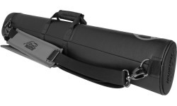 Жёсткий кейс для бильярдных киёв Predator Roadline, чёрно-серый, 2x4