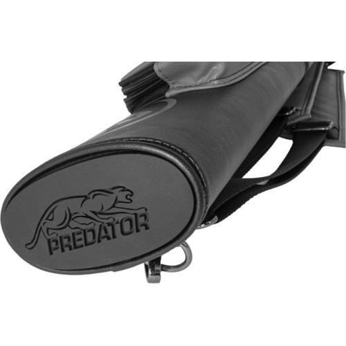 Cue Hard Case, Predator Roadline, Black-Grey, 2x4