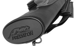 Kietas biliardo lazdų dėklas Predator Roadline, juoda–pilka, 2x4