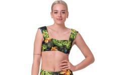 Bikini Top Nebbia Miami Retro Top 553 - Jungle Green