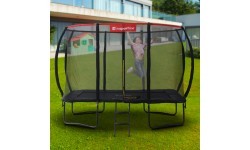 Apsauginis tinklas be stovų batutui inSPORTline QuadJump PRO, 244x335 cm