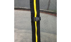 Защитная сетка без стоек для батута inSPORTline QuadJump PRO, 244x335 см