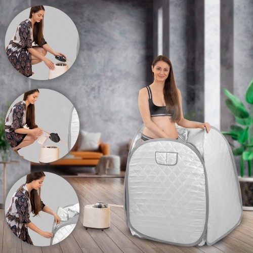 Nešiojama garinė sauna inSPORTline Steamona II