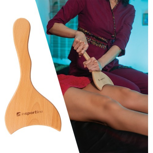 Anti-Cellulite Massage Spatula inSPORTline Baqshee 200