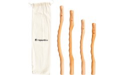 Wooden Scraping Stick Set inSPORTline Jarosa Set