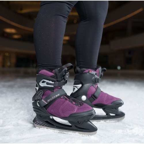 Женские коньки K2 Alexis Ice BOA 2023