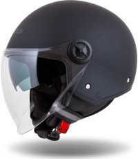 Motorcycle Helmet Cassida Handy Plus Matte Black/Gray