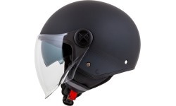 Motorcycle Helmet Cassida Handy Plus Matte Black/Gray