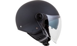 Motociklininko šalmas Cassida Handy Plus matinė juoda/pilka