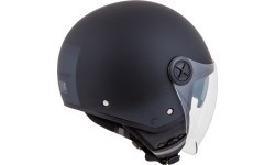 Motorcycle Helmet Cassida Handy Plus Matte Black/Gray