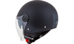 Motorcycle Helmet Cassida Handy Plus Matte Black/Gray