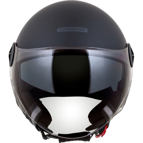 Motorcycle Helmet Cassida Handy Plus Matte Black/Gray