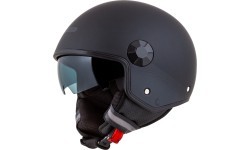 Motorcycle Helmet Cassida Handy Plus Matte Black/Gray