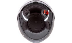 Motorcycle Helmet Cassida Handy Plus Matte Black/Gray
