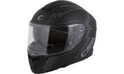 Motorcycle Helmet Cassida Integral GT 2.1 Flash Matte Black/Dark Gray