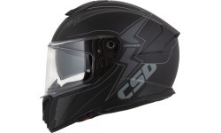 Motociklo šalmas Cassida Integral GT 2.1 Flash, matinė juoda / tamsiai pilka