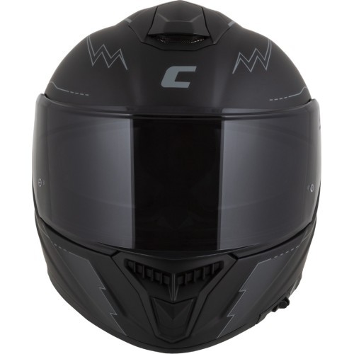 Motorcycle Helmet Cassida Integral GT 2.1 Flash Matte Black/Dark Gray