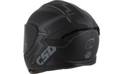 Мотошлем Cassida Integral GT 2.1 Flash, матовый черный / темно-серый