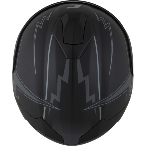Motorcycle Helmet Cassida Integral GT 2.1 Flash Matte Black/Dark Gray