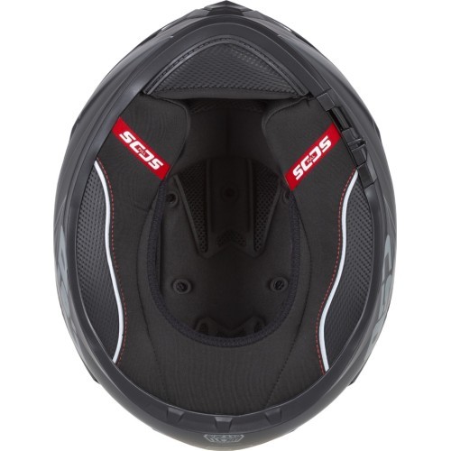 Motorcycle Helmet Cassida Integral GT 2.1 Flash Matte Black/Dark Gray