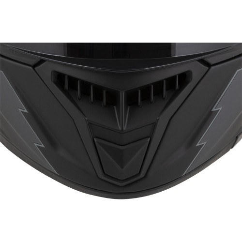 Motorcycle Helmet Cassida Integral GT 2.1 Flash Matte Black/Dark Gray