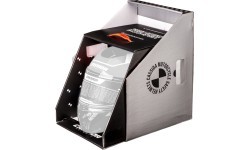 Motociklo šalmas Cassida Integral GT 2.1 Flash, matinė juoda / tamsiai pilka