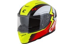 Мотошлем Cassida Integral GT 2.1 Flash флуоресцентный желтый/флуоресцентный красный/черный/белый