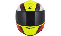 Motociklo šalmas Cassida Integral GT 2.1 Flash fluorescencinė geltona/fluorescencinė raudona/juoda/balta