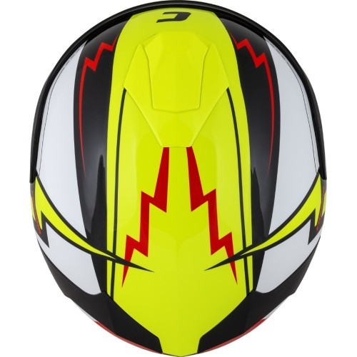 Мотошлем Cassida Integral GT 2.1 Flash флуоресцентный желтый/флуоресцентный красный/черный/белый