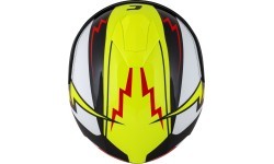 Мотошлем Cassida Integral GT 2.1 Flash флуоресцентный желтый/флуоресцентный красный/черный/белый