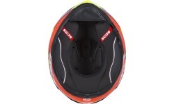 Мотошлем Cassida Integral GT 2.1 Flash флуоресцентный желтый/флуоресцентный красный/черный/белый