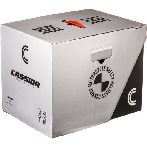 Мотошлем Cassida Integral GT 2.1 Flash флуоресцентный желтый/флуоресцентный красный/черный/белый