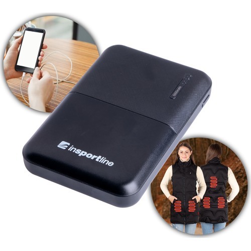 Power Bank inSPORTline PowerFive II 5,000 mAh