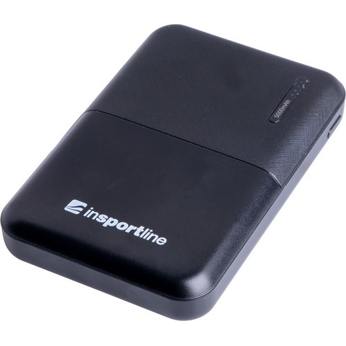 Išorinė baterija inSPORTline PowerFive II 5000 mAh