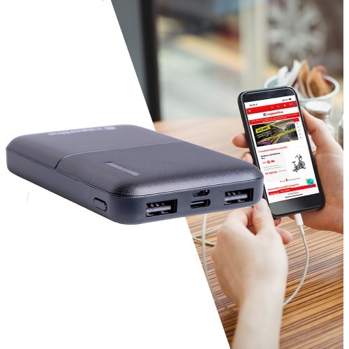 Power Bank inSPORTline PowerFive II 5,000 mAh