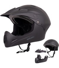 Downhill Helmet W-TEC Campanero Matte Black