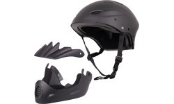 Downhill Helmet W-TEC Campanero Matte Black