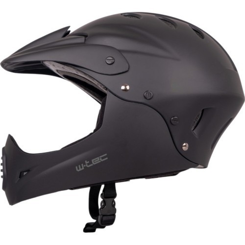 Downhill Helmet W-TEC Campanero Matte Black