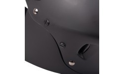 Downhill Helmet W-TEC Campanero Matte Black