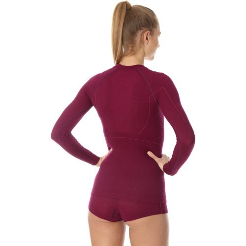 Brubeck Palaidinė Moterims Active Wool Black