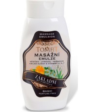 Basic Massage Emulsion w/ No Added Fragrance Tomfit 250 ml