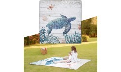 Коврик для пикника inSPORTline Maritino 208 x 197 см - Tortoise