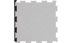 Kraštinė detalė tvirtam grindų kilimėliui inSPORTline Puzeko 50 x 50 x 1 cm - černá - varianta A