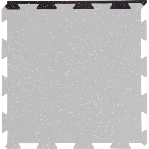 Краевой элемент для прочного напольного мата inSPORTline Puzeko 50 x 50 x 1 см - černá - varianta B